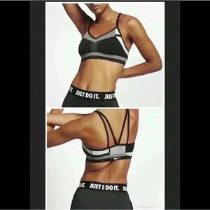 Nike Flyinit Indy Tech Pack Sports Bra sz small
